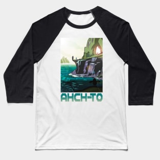 Visit Ahch-To Baseball T-Shirt